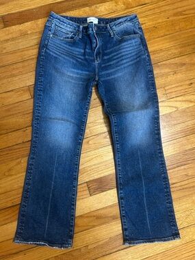 DRIFTWOOD Kelly Classic Bootcut Jeans-Vintage Blue Size 30x29